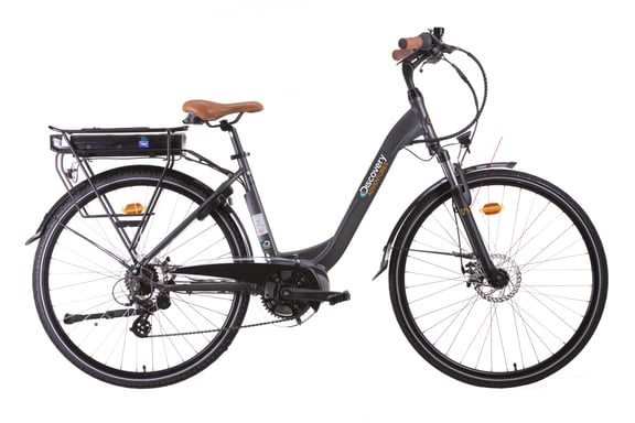 bici elettrica, unisex, city bike, urban 600 Discovery