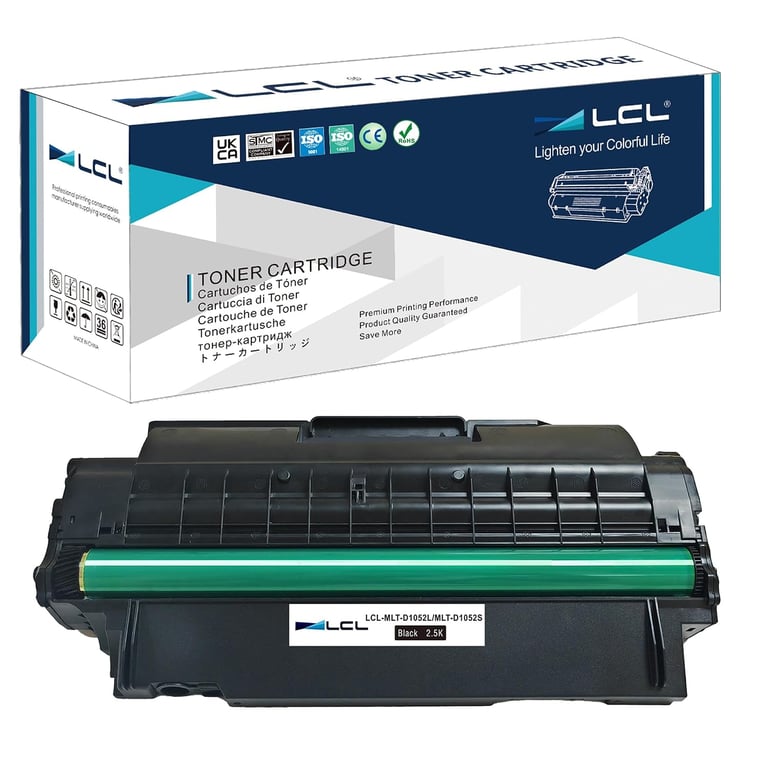 Cartouche de Toner Compatible MLT D1052L MLT D1052S 2500 Pages 1 Remplacement pour ML 1910 ML 1911 ML 1915 ML 2525 ML ML 2540 ML 2545 ML SCX 4600 SCX 4600FN Neuf