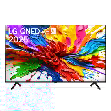 LG QNED evo AI 75QNED92A6A Televisor 190,5 cm (75'') 4K Ultra HD Smart TV Wifi Negro