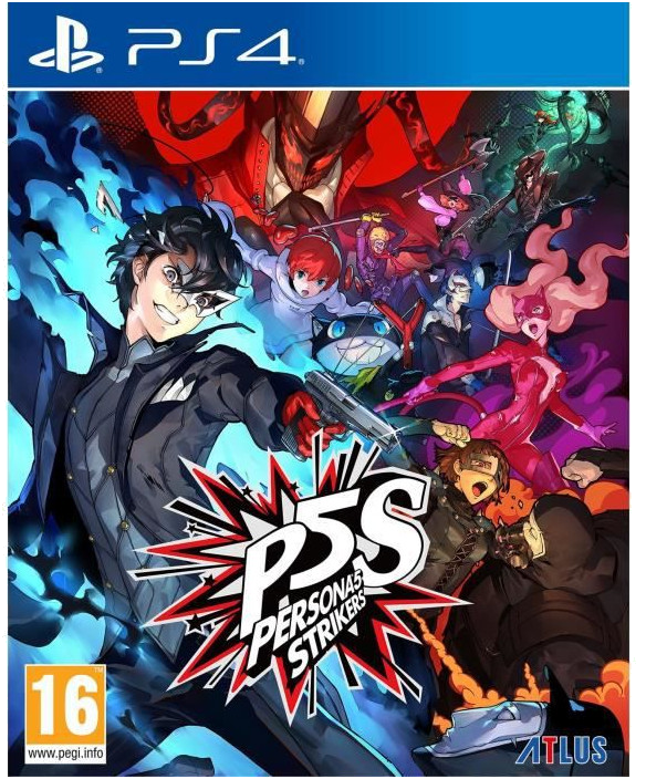 Persona 5 Strikers Jeu PS4
