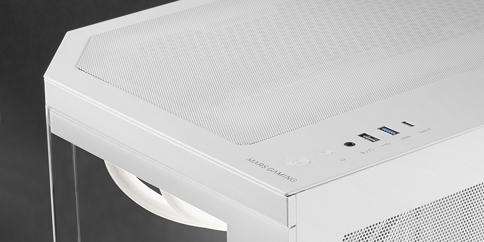 Mars Gaming MC 3TCOREM Mini Tower Neuf - vue 7