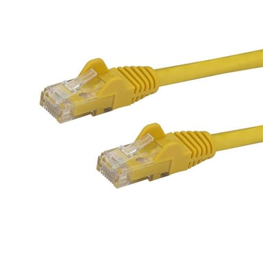 StarTech.com Cable de Red Cat6 con Conectores Snagless RJ45 - 30,4m Amarillo
