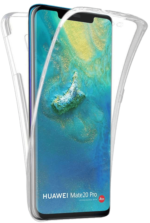 Coque intégrale 360 compatible Huawei Mate 20 Pro