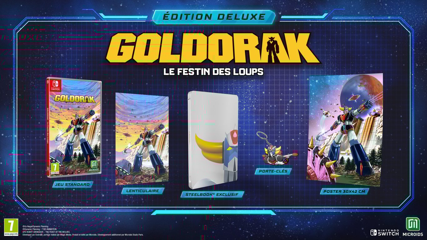 Microids Goldorak – Le Festin Des Loups - Deluxe Edition - Neuf