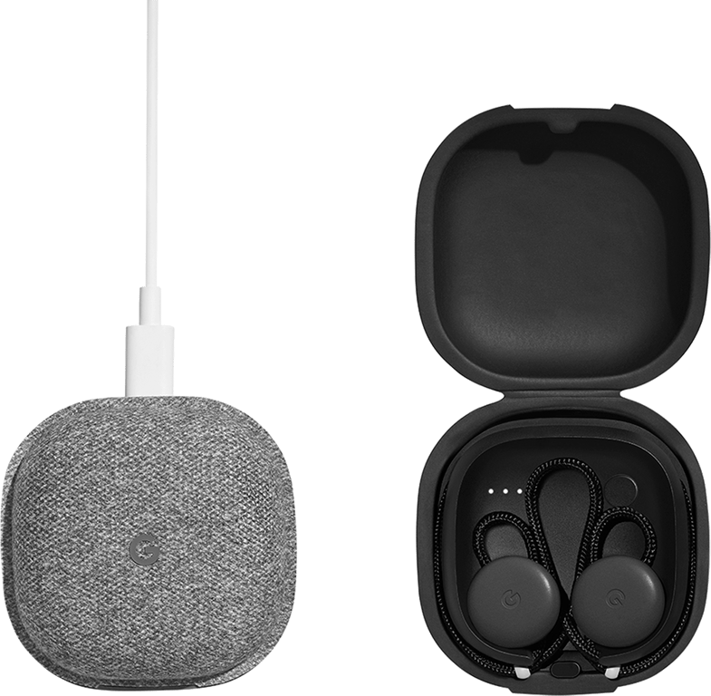 Google Pixel Buds Écouteurs avec micro embout auriculaire Bluetooth sans fil juste - vue 8