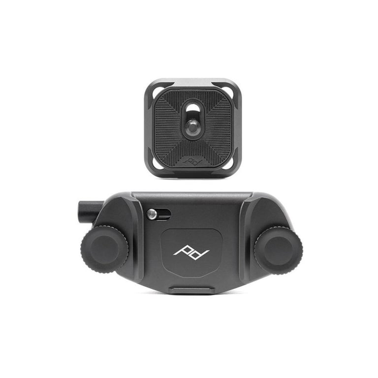 Accessoire PEAK DESIGN CPBK 3 – Clip Caméra Robuste Jusqu'à 90kg