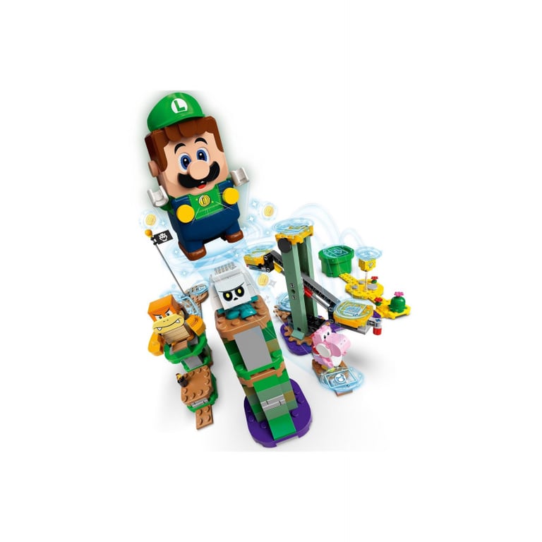 Pack de Démarrage LEGO® Super Mario™ : Les Aventures de Luigi avec Capteur de Couleur - Neuf