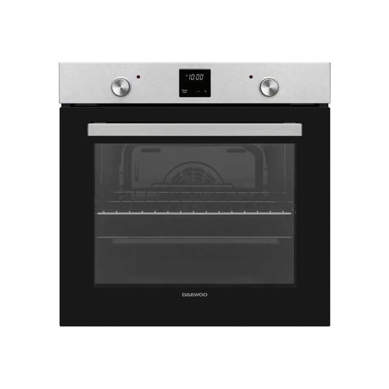 Four encastrable Pyrolyse Chaleur pulsée DAEWOO BO7PR28MINM Inox Porte froide 595 x 575 x 595 cm - vue 2