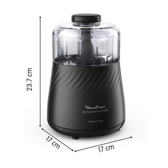 Hachoir Moulinex La Moulinette Eco Respect DP710810 – 800 W, 4 Fonctions, Capacité 500 mL - vue 5