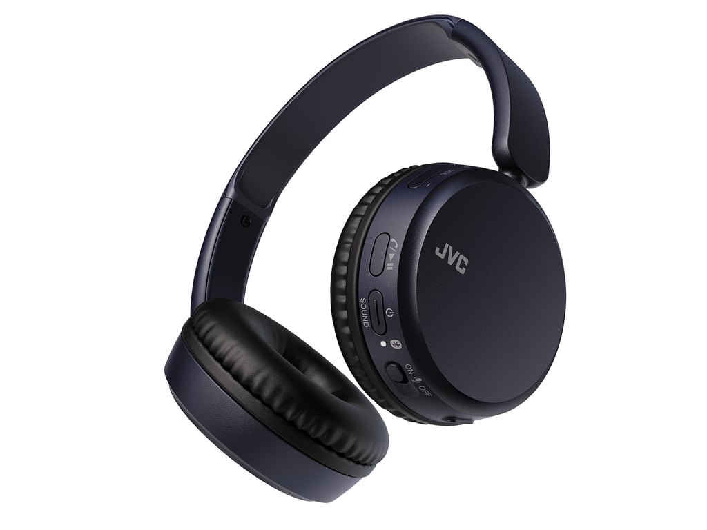 JVC HA S36W Auriculares inalámbricos Bluetooth Azul