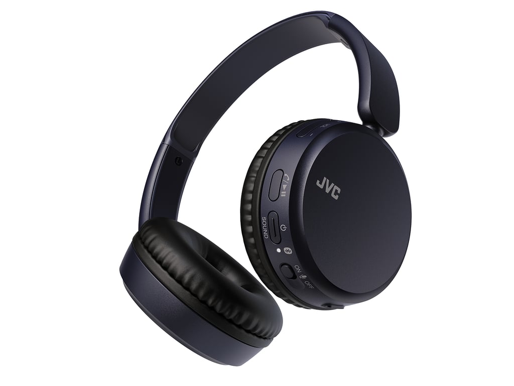 JVC HA-S36W Casque Sans fil Arceau Appels/Musique Bluetooth Bleu - Neuf