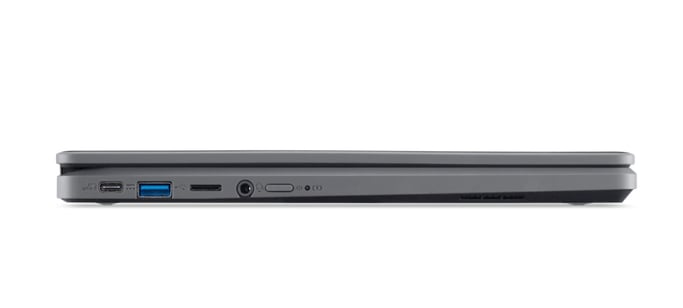 Acer Chromebook R856LT-TCO-C2NK N100 30,5 cm (12'') Pantalla táctil HD+ 8 GB LPDDR5-SDRAM 64 GB eMMC Wi-Fi 6E (802.11ax) ChromeOS Alemán Negro