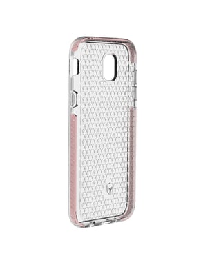 FORCE CASE FCLIFEGJ5P coque de protection pour téléphones portables 13,2 cm (5.2'') Housse Rose doré, Transparent Samsung Galaxy J5 2017
