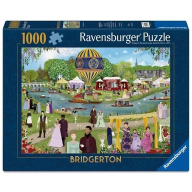 1000p Puzzle di Bridgerton