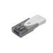 PNY ATTACHE 4 unitÃ  flash USB 256 GB tipo A 3.2 Gen 1 [3.1 1] Grigio, Bianco (PNY 256GB 3.0 - USB3.0 Sliding Design 80MB/s read; 20MB/s write [while stocks last] [1Year warranty]) [FD256ATT430-EF]