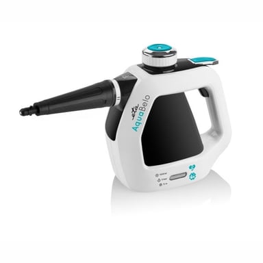 Eta 1264 90000 Nettoyeur vapeur portable 0,22 L 1000 W Noir, Blanc