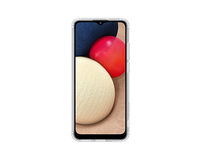 Coque Samsung Galaxy A02s Transparente Ultra fine Souple - vue 5