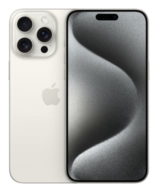 iPhone 15 Pro Max (5G) 1 To, Titane blanc, Débloqué
