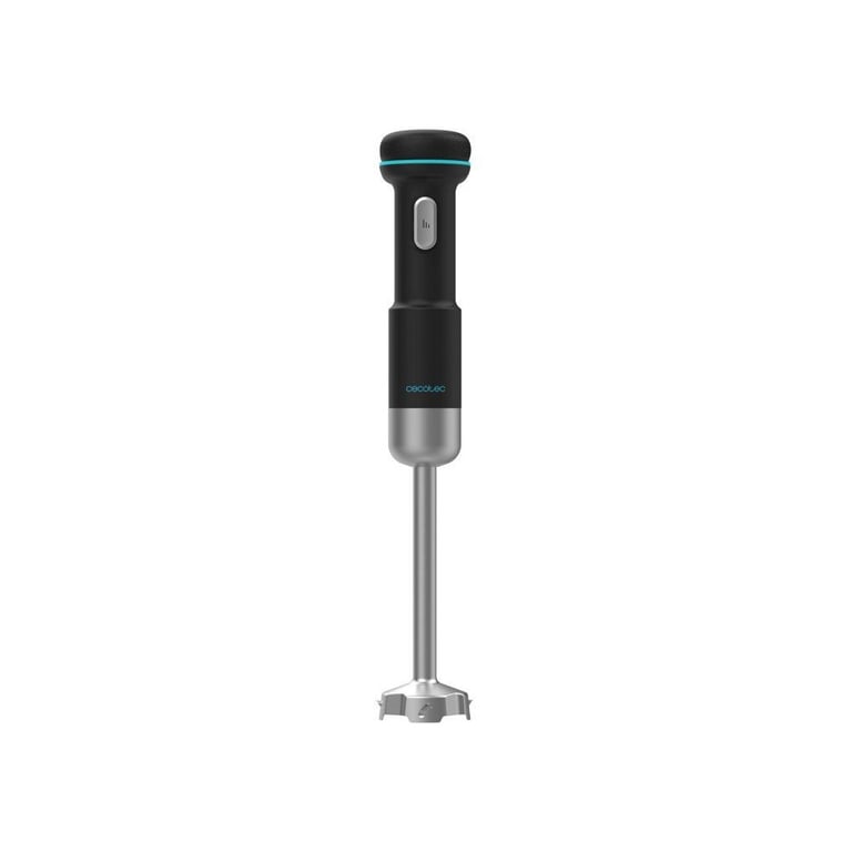 Cecotec BlendGo Pack Noir : mixeur plongeant sans fil 180 W, blender portable 240 W et fouet 150 W - Neuf