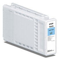 Epson T56U5 350 ml cyan original cartouche d'encre pour PN: C11CL82301A0 C11CL82301A1 C11CL83301A0 - vue 2