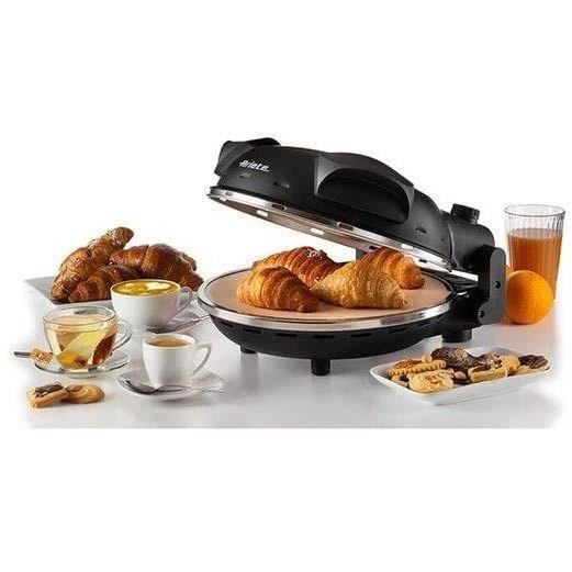 Pizza électrique ARIETE 917 Pierre réfractaire Diamètre 33cm Température max 400°C - vue 5