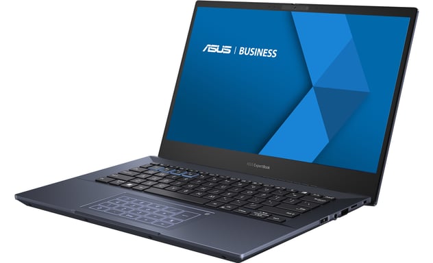 ASUS ExpertBook B5 B5402CVA-KI0426X Intel® Core™ i7 i7-1360P Ordinateur portable 35,6 cm (14'') Full HD 24 Go DDR5-SDRAM 512 Go SSD Wi-Fi 6E (802.11ax) Windows 11 Pro Noir