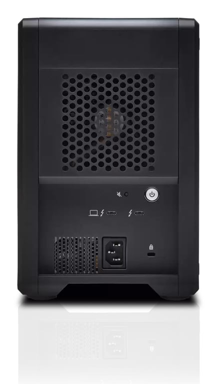 SanDisk G RAID SHUTTLE 4 boîtier de disques 48 To Bureau Neuf - vue 2
