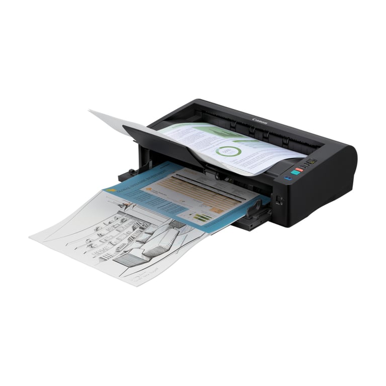 Canon imageFORMULA DR M1060II Alimentation feuille à feuille de scanner 600 x 600 DPI A3 Neuf - vue 2