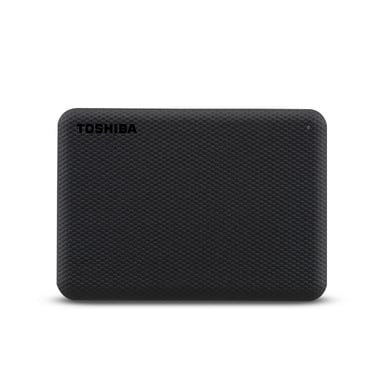 Disco duro externo Toshiba Canvio Advance 1000 GB Negro