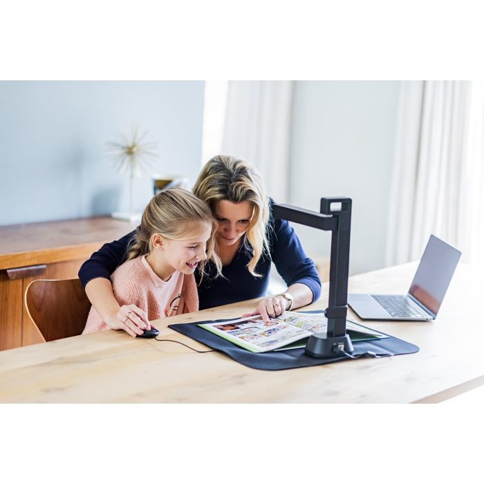 I.R.I. . IRIScan Desk 6 Pro Dislexic - vue 2