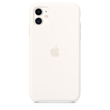 Apple MWVX2ZM/A coque de protection pour téléphones portables 15,5 cm (6.1'') Housse Blanc Apple (brand) iPhone 11