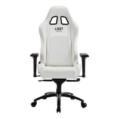 L33T GAMING - Fauteuil gaming E-Sport Pro Comfort - Blanc