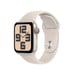 Apple Watch SE OLED 40 mm Numérique 324 x 394 pixels Écran tactile 4G Beige Wifi GPS (satellite), S/M