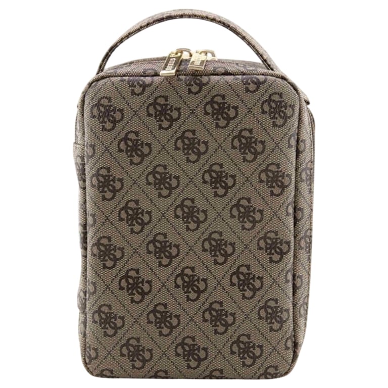 Sacoche de voyage avec port USB Modèle Stripe 4G Guess - vue 5