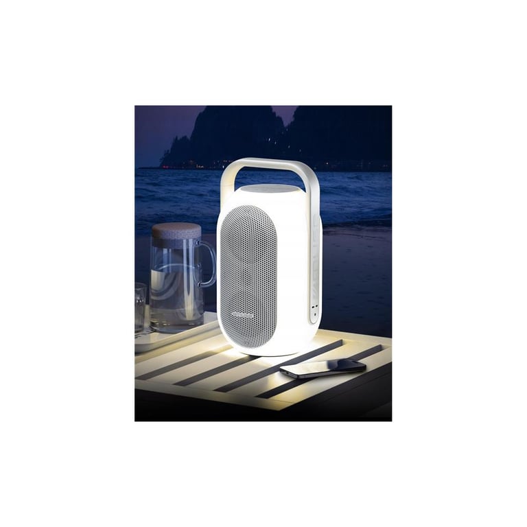Enceinte Bluetooth MUSE ML-625BT – 60W, Résistance aux Éclaboussures, Mains-libres - vue 3