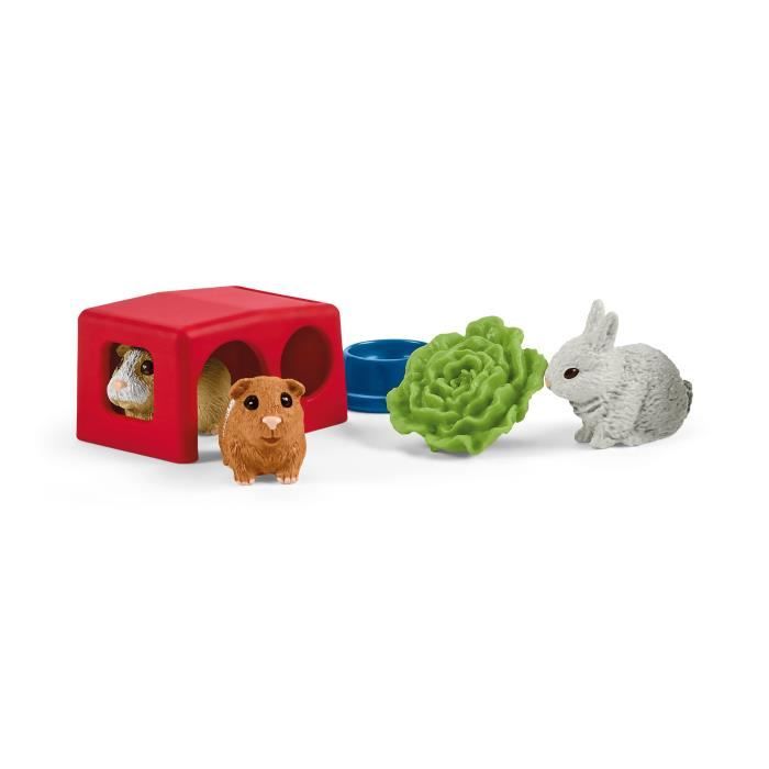 Schleich Maison pour lapins et cochons d'Inde 42500 Neuf - vue 2