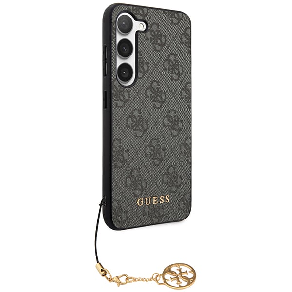 Coque de téléphone Guess 4G Charms Samsung Galaxy A35 5G Souple Protection chocs - vue 3
