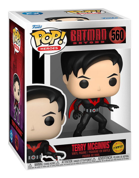 Figurine Funko Pop Heroes BB Terry McGuinnes with Chase Modèle aléatoire - vue 3