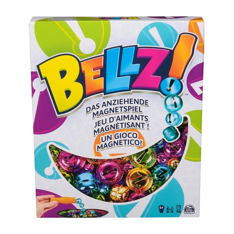 Bellz - Jeu d'Ambiance Sonore Pour Toute la Famille - Neuf