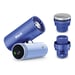 Chill Pill FA022 - Ventilateur Shark Brumisateur portable 3-en-1, Bleu