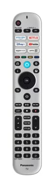 Panasonic TV-65W93AE6 Televisor 165,1 cm (65'') 4K Ultra HD Smart TV Wifi Negro, Plata