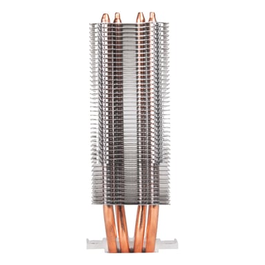 Silverstone AR12-TUF Procesador Refrigerador de aire 12 cm Aluminio, Cobre, Gris 1 pieza(s)