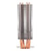 Silverstone AR12-TUF Procesador Refrigerador de aire 12 cm Aluminio, Cobre, Gris 1 pieza(s)