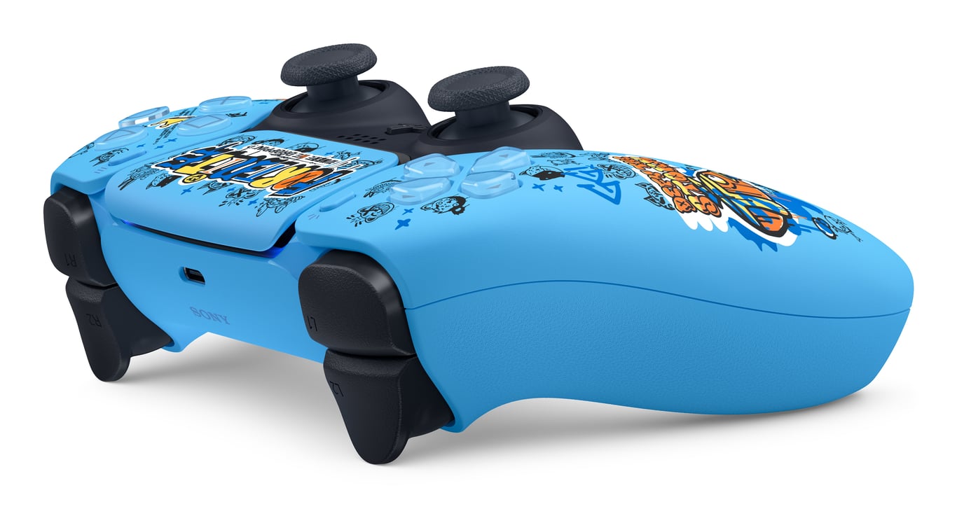 Sony Manette PlayStation 5 officielle DualSense Sans fil Batterie rechargeable Bluetooth Compatible avec PS5 Édition : Fortnite - vue 3