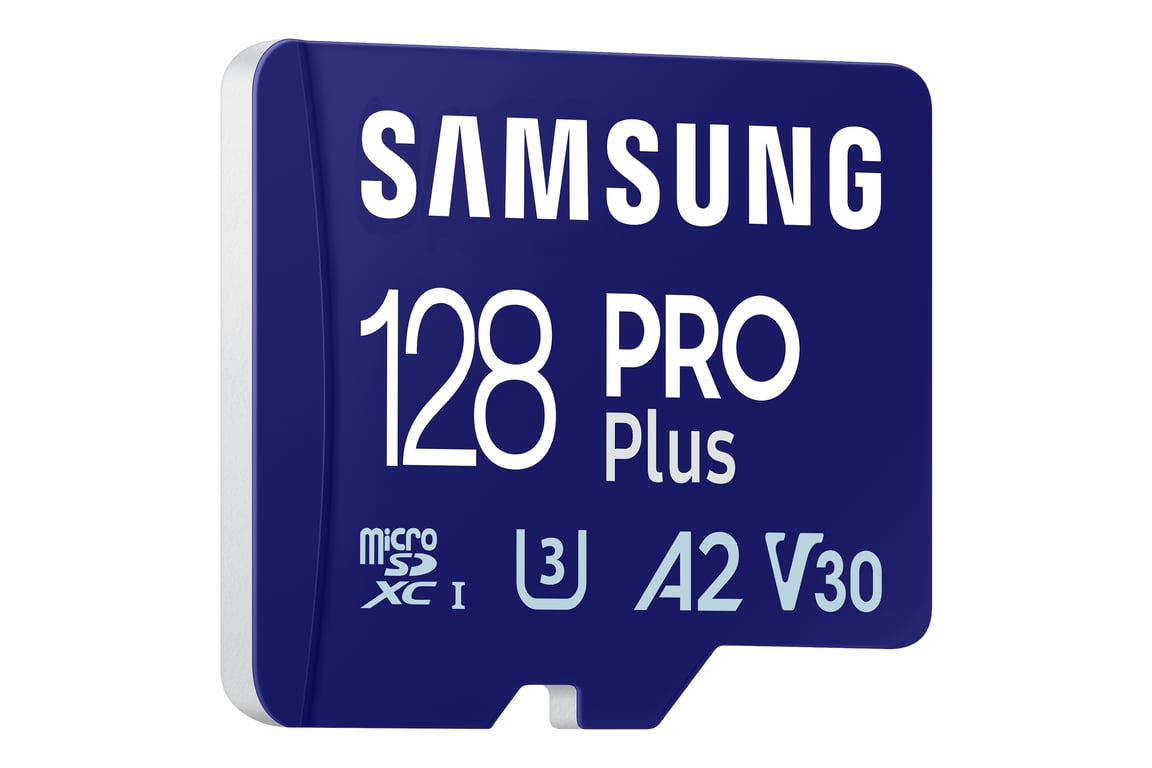 Samsung MB-MD128SA/EU mémoire flash 128 Go MicroSDXC UHS-I Classe 10 - Neuf