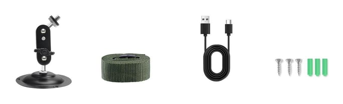 Technaxx TX-326 Boîte Caméra de sécurité IP Intérieure et extérieure 128 x 160 pixels Mur