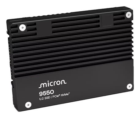 Micron 9550 MAX 12,8 To U.2 PCI Express 5.0 NVMe 3D TLC NAND