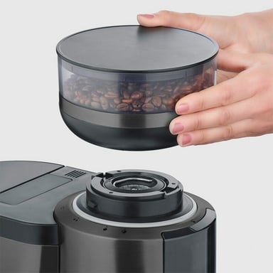 Severin KA 4849 cafetera eléctrica Totalmente automática Cafetera de filtro