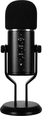 MSI IMMERSE GV60 STREAMING MIC micrófono Negro Micrófono para videoconsola