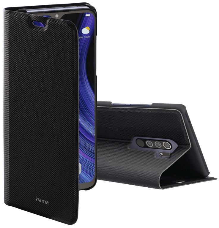 Etui portefeuille Slim Pro pour Xiaomi Redmi 9